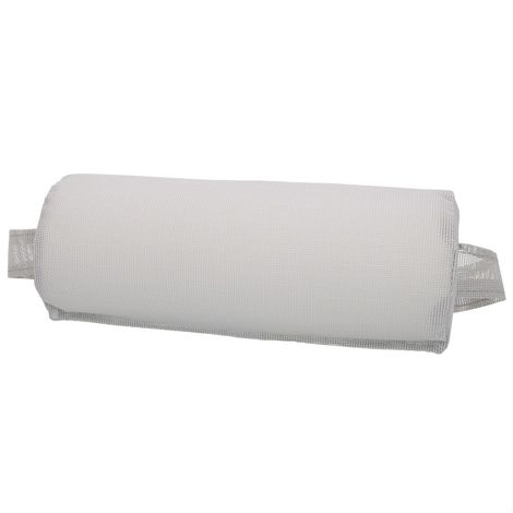 Coussin pour Chaise de Plage Amovible Blanc, Dimensions 35 x 14 x 5 cm, Accessoires de Plage, Articles de Plage, Oreiller Portable Amovible pour chaises de Plage (1/5)