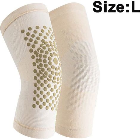 Genouillère de compression avec coussinets rotuliens en gel et stabilisateurs latéraux, genouillères médicales pour la course, les déchirures du ménisque, l'arthrite et le soulagement des douleurs art (1/4)