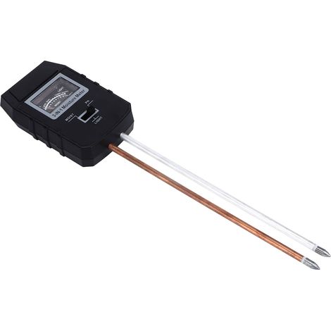 Testeur de sol 3-en-1 : pH, humidité, luminosité pour plantes d'intérieur et extérieur, sonde RZ97 (1/5)