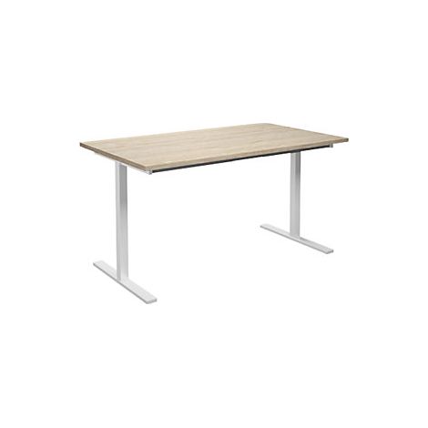 Mesa multiusos DUO-T tablero recto H x P 740 x 800 mm