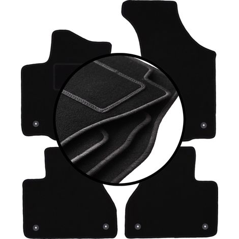 Komplettset Veloursmatten für: Volkswagen Phaeton Limousine (2002-2016) (1/5)