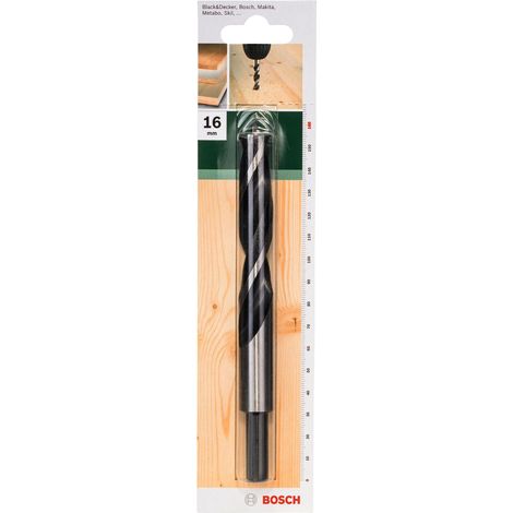 Bosch PUNTA ELICOIDALE PER LEGNO 16X100X160 PZ 1 (1/5)