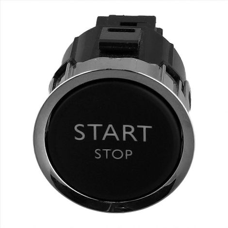 4-poliger Druckknopfstarter für Citroën 408, 508, C4L - Start/Stopp-Schalter, Diebstahlschutzschalter, kompatibles Autoteil. (1/5)