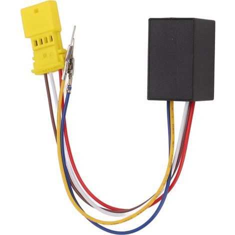 Aramox Émulateur de Capteur de Tapis D'occupation du Siège Passager, Compatible avec Mercedes ML W163, W169, W245, Dérivation SRS. (1/5)