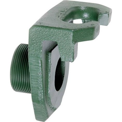 Jetly – Accessoire de relevage en fonte – Pièce mobile pour systèmes Semisom, Feka VS/VX – Raccord M 2'' – Profondeur 110mm, Hauteur 130mm