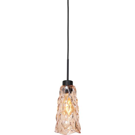 Steinhauer - lampada a sospensione - Vidrio - ambra - vetro - Ø