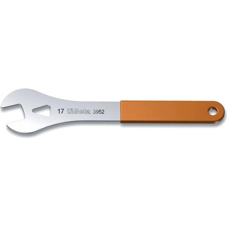 Kegelring Schlüssel Beta 3952 Chrom PVC-Griffe 205mm