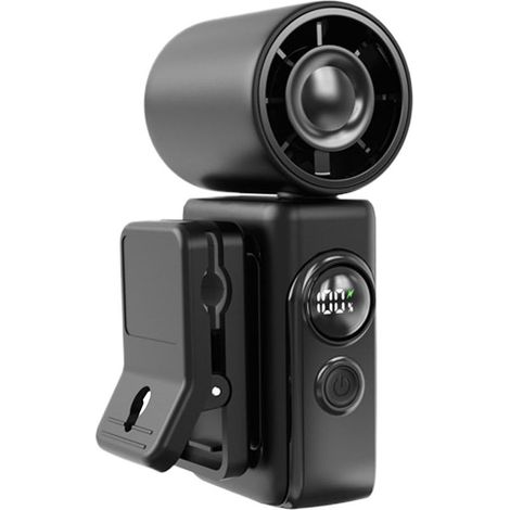 Ventilateur Camion Petit Climatiseur à Rotation 360 Degrés (1/5)