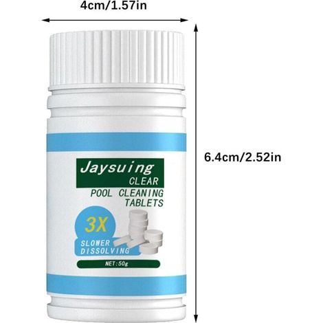 UlisemComprimés effervescents pour Piscine 100g (1/3)