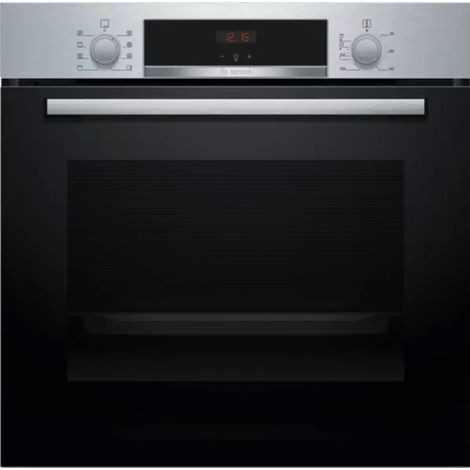 Forno multifunzione da incasso in acciaio inox EcoClean da 71 litri e 60 cm - HBA553BR3F - Bosch