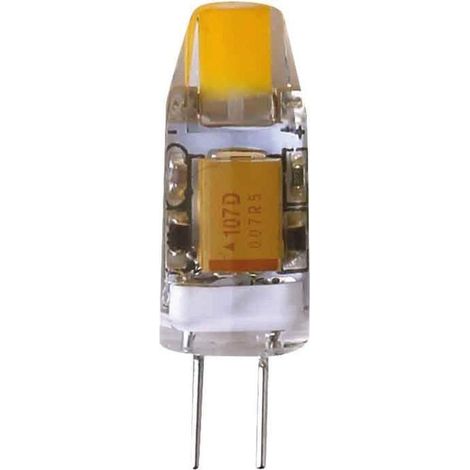 Megaman MM49162 LED EEK G (A - G) G4 Stiftsockel 1.2 W = 11 W Warmweiß (Ø x L) 9.00 mm x 30 mm  1 St (1/5)