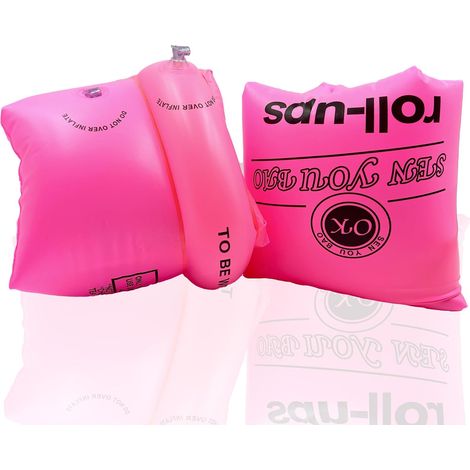 Brassards gonflables à double airbag - Anneaux de natation pour enfants de 3 à 5 ans, tout-petits et adultes, indispensables pour l'été à la piscine (1/5)