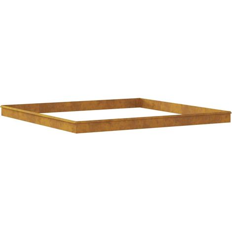 Clôtures anti-limaces 20 pcs Rouillé CFW453650 (1/4)