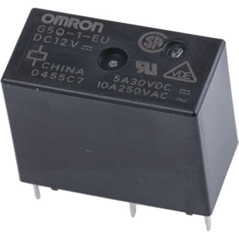 Relais 12vdc 10a/250vac Spdt 1cto. Commuté Omron G5q-1-eu-12dc