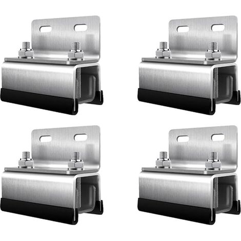 Van Roof Kit de montage,Rack de toit en acier inoxydable 304 pour Promaster Ducato Jumper Boxer Boxer Movano Citroën Solution pour panneaux solaires, terrasses de toit, auvents (1/5)