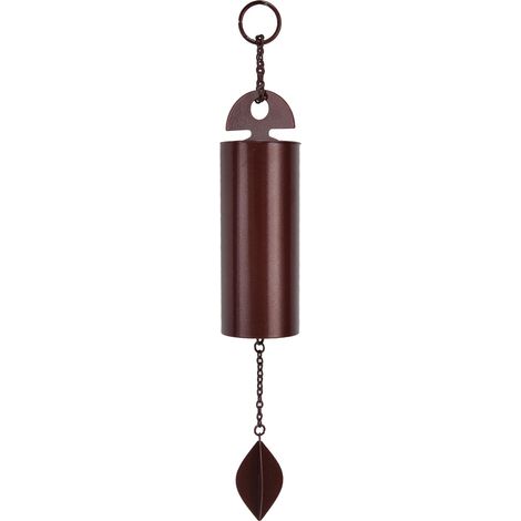 Carillons éoliens en acier inoxydable, Design rétro Unique, décoratif en métal pour jardin, couloir, balcon (1/5)