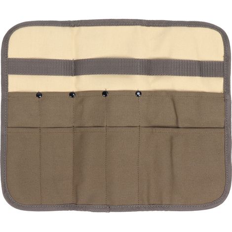Sac de rangement pour ensemble de cuisine, toile portable suspendue, pochette de couverts, pique-nique et camping en extérieur (1/5)