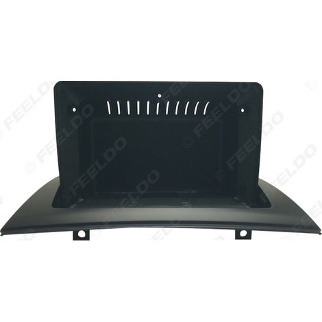 Convient pour BMW X3/E83 2006-2010, cadre de panneau de navigation grand écran Android et panneau de mise à niveau du système audio (9 pouces).