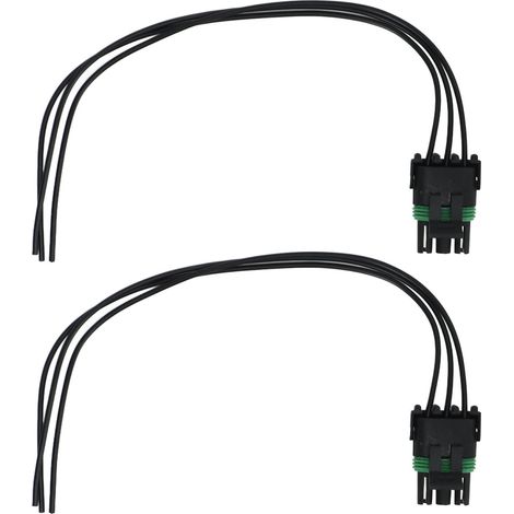 2 connecteurs de capteur de position de papillon avec faisceau de remplacement pour GM Camaro Firebird 305 350 TPI 1985-1992 (1/5)