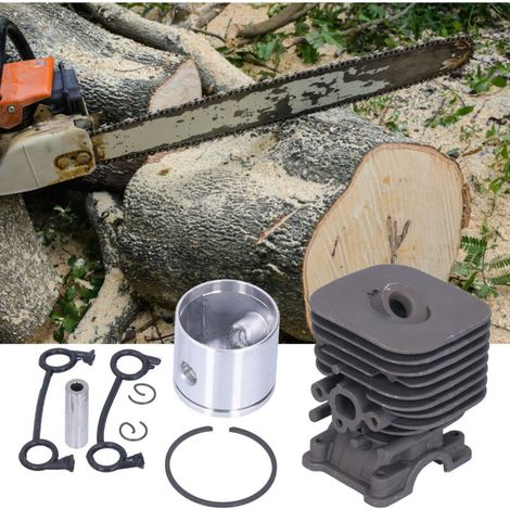 Kit de Réparation pour Scie à Chaîne 35mm Compatible avec Modèles 125 128 -KZQ (1/2)