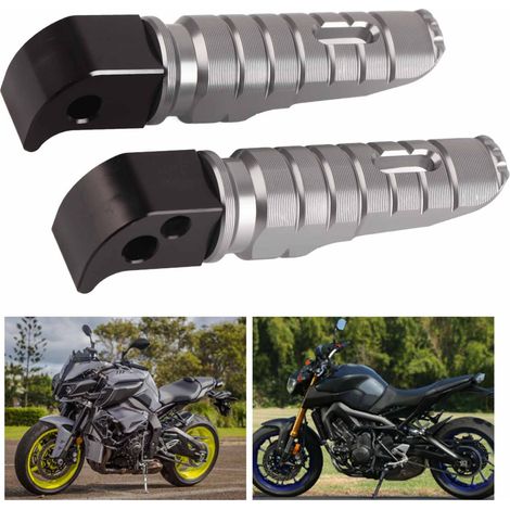 Motorradmodifikation: 1 Paar Soziusfußrasten aus Titan, angepasst an die Yamaha BMW S1000RR HP4. (1/5)