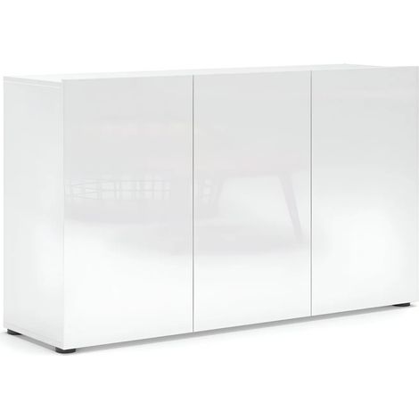 Madia 3 ante da soggiorno design moderno Mister Giorno