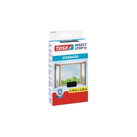 Mosquitera de ventana estándar 1.10 x 1.30 m - Tesa (1/2)