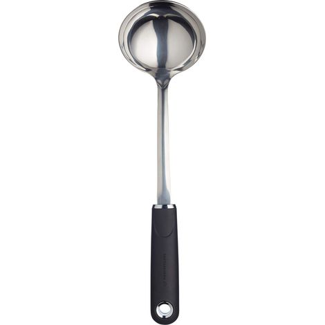 Kitchen Craft MCSGNWSSL Mestolo, Acciaio Inossidabile, Grigio (Argento) (1/4)