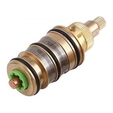 Cartouche thermostatique pour robinet – Poignée en laiton – Pour mitigeur et mélangeur (1/3)