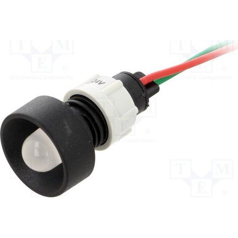 Piloto LED 24Vdc/ac Luz BLANCA