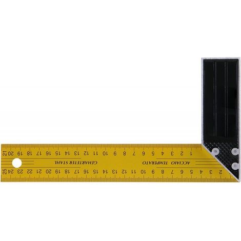 Hobby-Schreinerwinkel 250 mm / Packung 1 Stk. (1/2)
