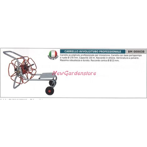 Carrello Avvolgitubo professionale UNIVERSALE 000038