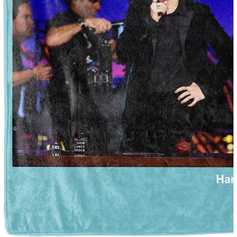 Coussin personnalisé Star Blanket Harry Styles BL599B-3, 150x200 cm, couverture douce pour décoration intérieure (1/4)
