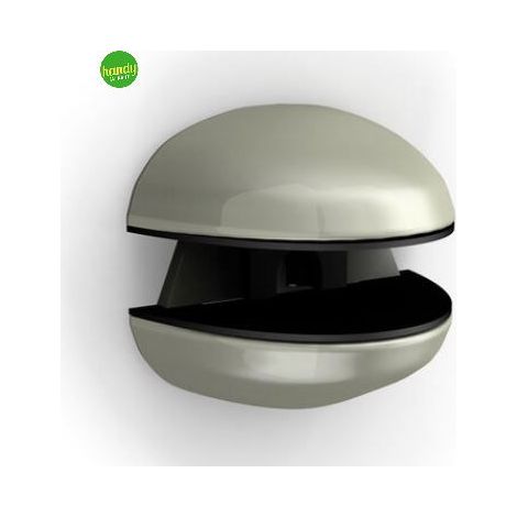 Reggimensola Bolis Italia sfera nichel 2,8 x 4 x 2cm 2pz