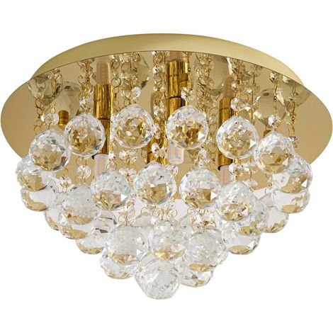 Ceiling Lightdimmable 'Gillion' made of Crystal for Living Room & Dining Room (1/5)