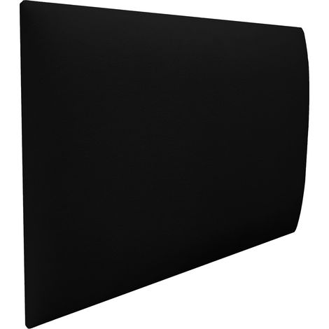 Gepolstertes Paneel 40x30 Mono 248 (Schwarz) (1/5)