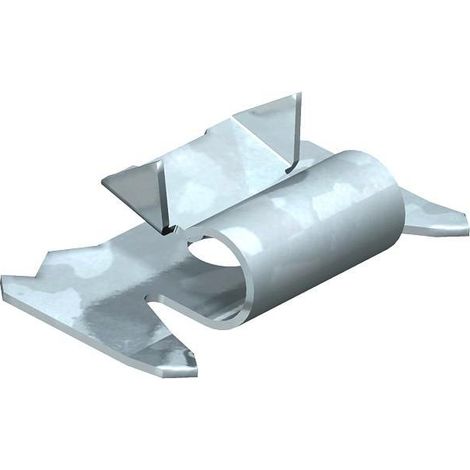 OBO Bettermann Grapa de retención para GS/GA 11x20x6 acero cincado galv., 6288700