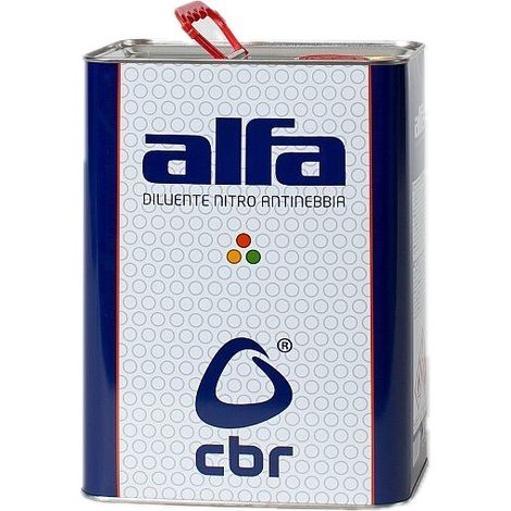 CHEMICAL THINNER NITRO CBR CBR LT 5 MADE IN ITALY