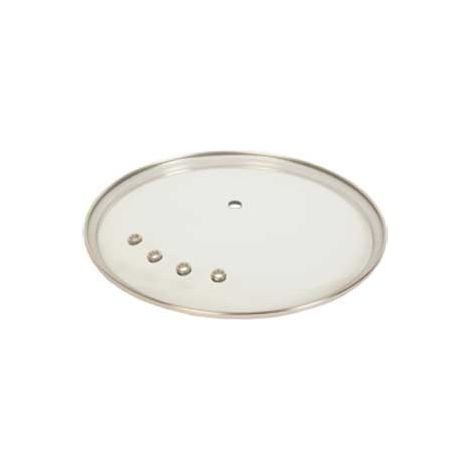 Cuiseur vapeur seb translucide robuste avec couvercle verre