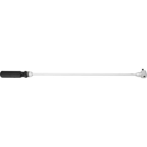 Tournevis de réglage vis de richesse carburateur 18,89 pouces tête coudée 90° en métal, outil de remplacement pour quad, SSV et motoneige (1/5)
