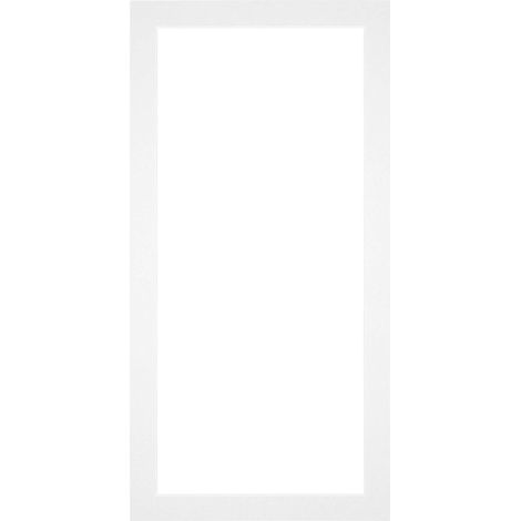 yd. - Cadre photo  - Blanc - Carton 630 g/m2 - (1/4)