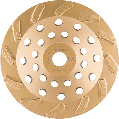 Makita Schleiftopf 180mm - P-40652 (1/3)