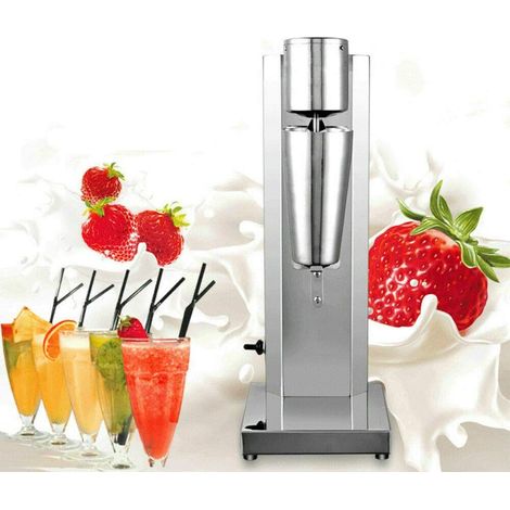 18000 U/min Milchshake Getränkemixer Vertikalmischer Drink-Mixer für Milchshakes, Blender, Smoothies,650ml 180W