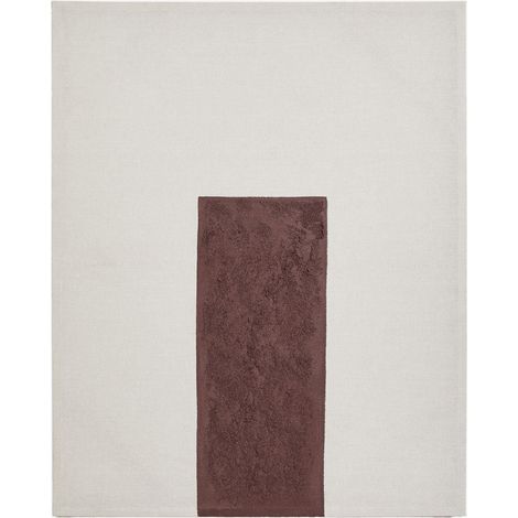Lienzo decorativo en lino con textura de escayola (80x100 cm) Antia SKLUM             