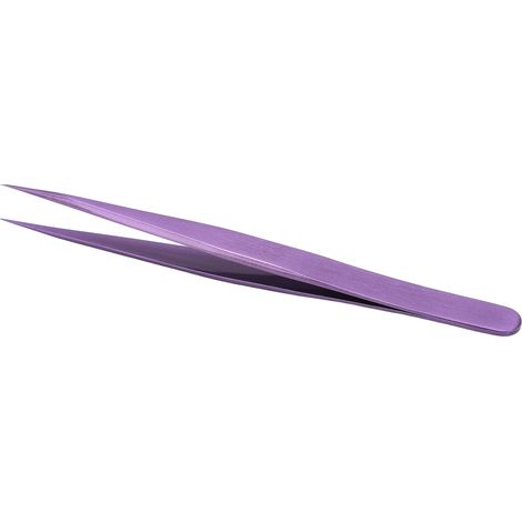 BEST/Beiste BST-10C Pointed Tweezers, Stainless Steel Tweezers, High Precision Tweezers, Wear-Resistant and Acid-Resistant Colored Tweezers (1/5)