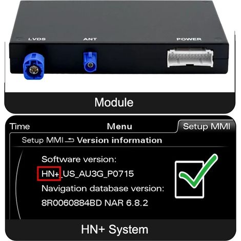 Interfaz CarPlay y Android Auto, integración perfecta con smartphones, calidad de audio mejorada, HNR (1/2)