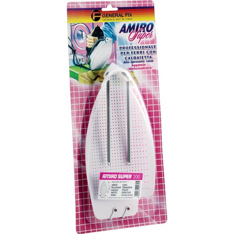 Amiro Super. Professionale per ferri con caldaietta. Aggancio antinfortunistico.