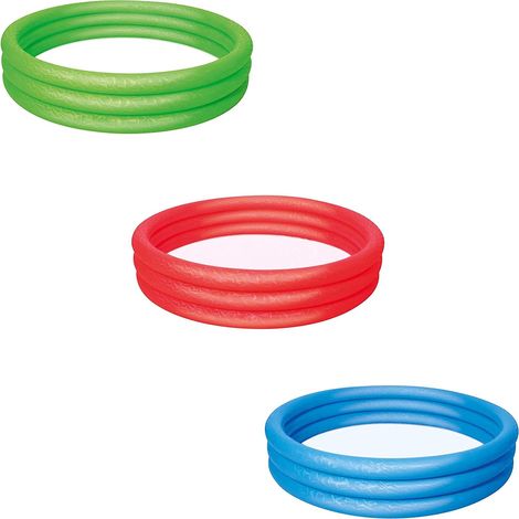 PISCINA TINTA UNITA 3 ANELLI 183X33 51027 BESTWAY (1/4)