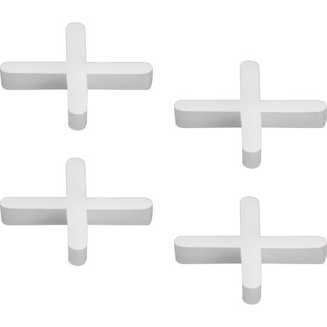 Separadores de azulejos - 3 mm - 150 Uds.