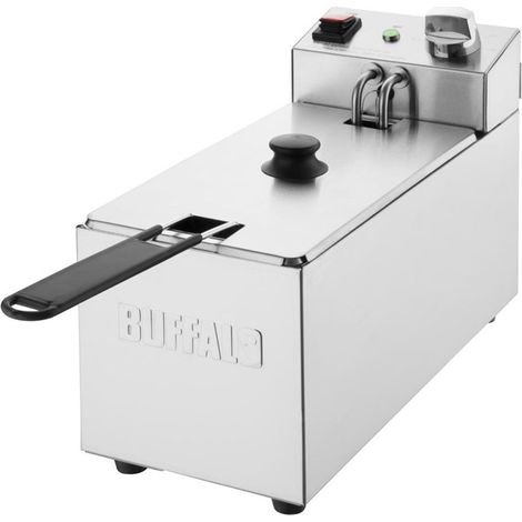 Friteuse double - 2x3L - Buffalo (1/2)